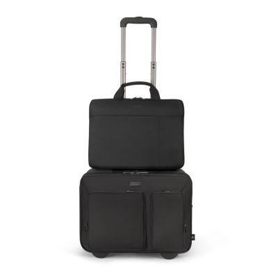 6. DICOTA D3250901 Laptop Bag 40.6 cm (16") Suitcase-style Case with Legs Black