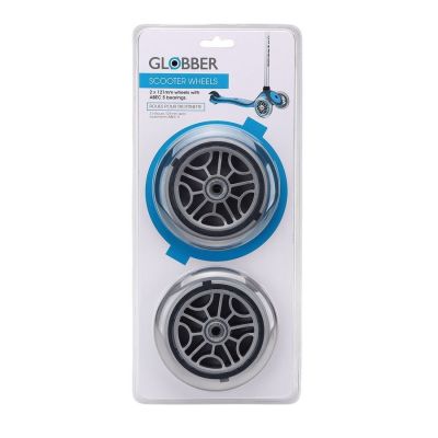 3. Front wheels 121 mm for GLOBBER 526-008 scooter 2 pcs.