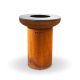 22. Bonfeu Bonbiza 8001R rusty fire pit grill