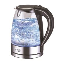 Adler AD 1225 electric kettle (2000W 1.7l; transparent)