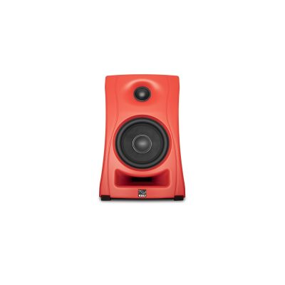 17. KALI AUDIOLP-UNF-R - Pair of Bluetooth monitor speakers. Multimedia speakers, red.