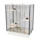 INTER-ZOO Diego + wood beige 780x480x800