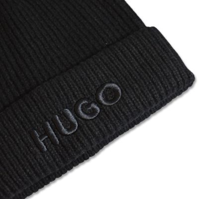3. Hugo Boss Styl Social Hat with Wool and Cashmere Blend - 50500970-001