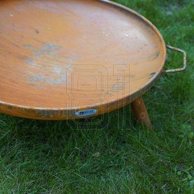2. Heat garden fire bowl Ø60 FB.023R rusty