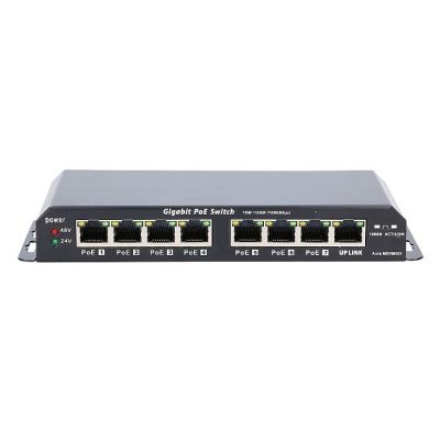 6. EXTRALINK KRATOS SWITCH POE GIGABIT 8 PORTS 24V