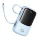 5. Baseus Qpow Pro+ 22.5W 10000mAh USB-C Power Bank - Blue