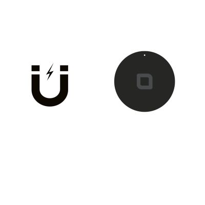 4. SBS TESUNSUPMAGK smartphone holder magnetic, for air vent - black