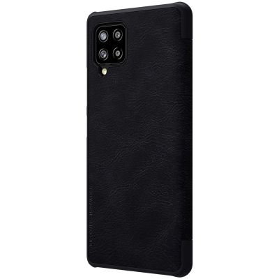3. Nillkin Qin leather holster case for Samsung Galaxy A42 5G black