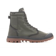 Palladium Solid RNGR TP U Army Green/Beluga 75564-368