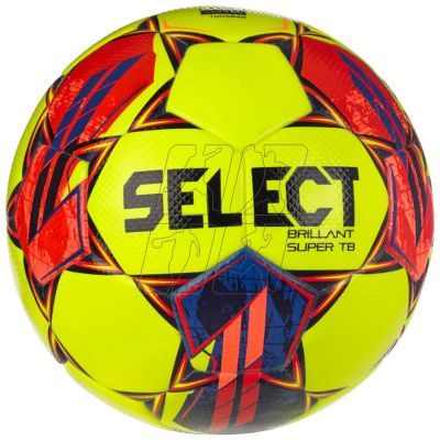 2. Select Brillant Super TB FIFA Quality Pro V23 Ball BRILLANT SUPER TB YEL-RED