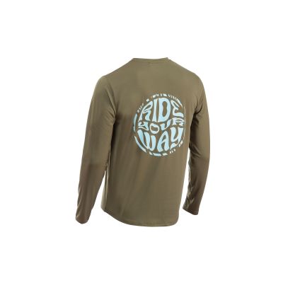 4. NORTHWAVE Xtrail 2 Jersey Long Sleeve Green