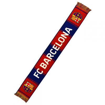 FC Barcelona Fan Knitted Scarf N52 5004BUT52