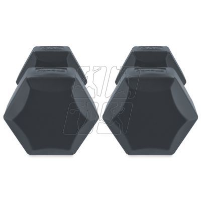 7. Spokey Monster dumbbells 2x 6 kg SPK-943623