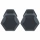 7. Spokey Monster dumbbells 2x 6 kg SPK-943623