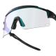 2. Rockbros Photochromic Cycling Glasses with UV Protection and Corrective Insert - Black