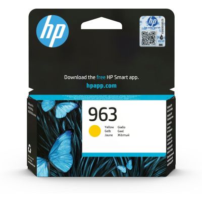 HP 963 Yellow Ink Cartridge 3JA25AE#BGX