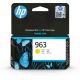 HP 963 Yellow Ink Cartridge 3JA25AE#BGX