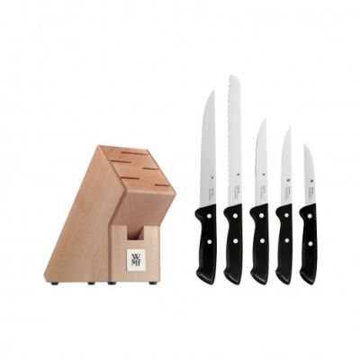 3. WMF 18.7469.9990 kitchen cutlery and knife set 6 pcs. Knife block/cutlery set
