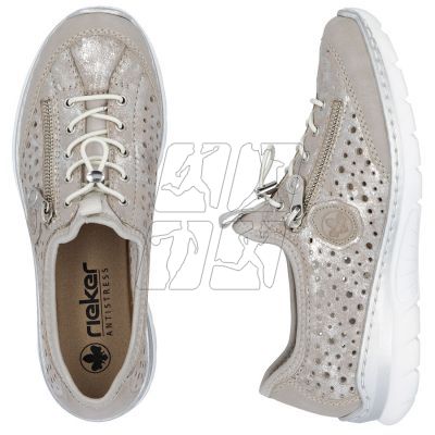 11. Rieker W L32P6-90 RKR764 openwork shoes