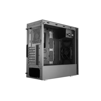 7. Cooler Master Silencio S600 Midi Tower Black