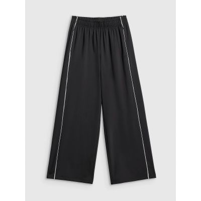 8. Women's quick-drying wide-leg trousers 4F 4FRSS26TTROF1966-20S