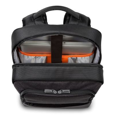 2. Targus TSB911EU Laptop Bag 39.6 cm (15.6") Backpack Black, Gray