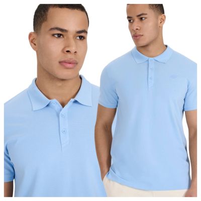 8. Men's polo shirt 4F 4FWSS25TPTSM704-34S