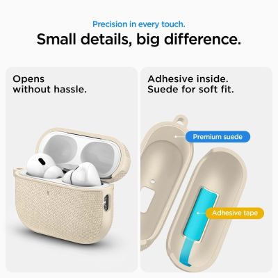 13. Spigen Urban Fit Case for AirPods 3 - Beige