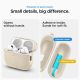 13. Spigen Urban Fit Case for AirPods 3 - Beige