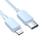 3. Joyroom Multi-Color Series A14 USB-C / Lightning 20W Cable 1.2 m - Blue
