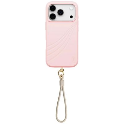 Uniq Coehl Serina Case for iPhone 17 Pro Magnetic Charging - Pink