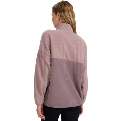 3. Fleece sweatshirt 4F W 4FWAW25TFLEF421 83S