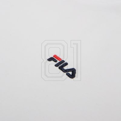 3. Fila Trivero Women's T-Shirt White FAW1205 10001