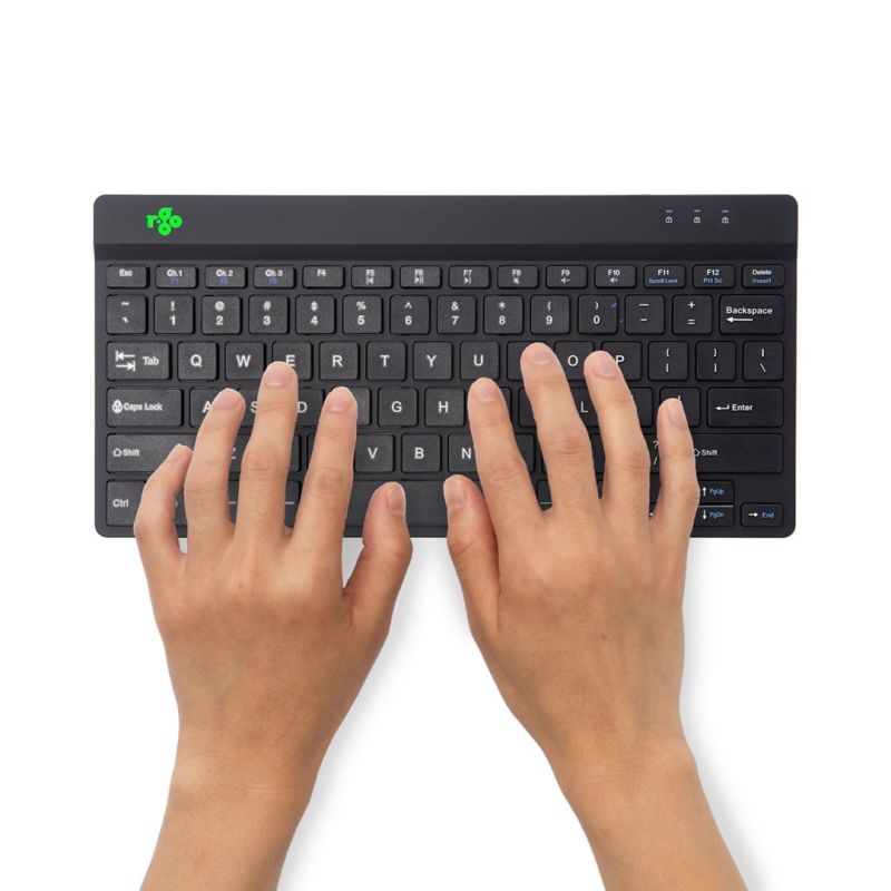 16. R-Go Compact Break Keyboard - keyboard - multie