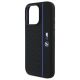 6. BMW Silicone Hexagon Blue Line MagSafe iPhone 16 Pro Case - Black