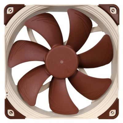3. NOCTUA 140mm NF-A14 PWM SSO2 Fan, AAO Frame