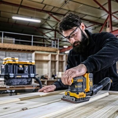 17. 18V DCW200NT DEWALT Orbital Sander