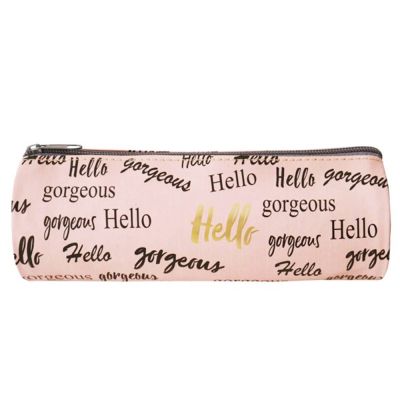 Gorgeus Hello School Pencil Case - 0106-0054