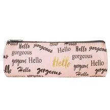 Gorgeus Hello School Pencil Case - 0106-0054