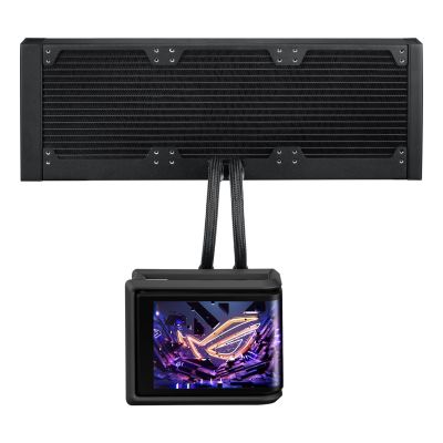 43. ASUS ROG RYUO IV SLC 360 ARGB Cooler