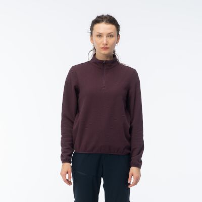 12. Women’s Fleece Pullover LADY LAFFI 1/2