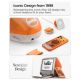 8. Spigen Ultra Hybrid MagSafe Case for iPhone 18 Pro / 17 Pro - Orange