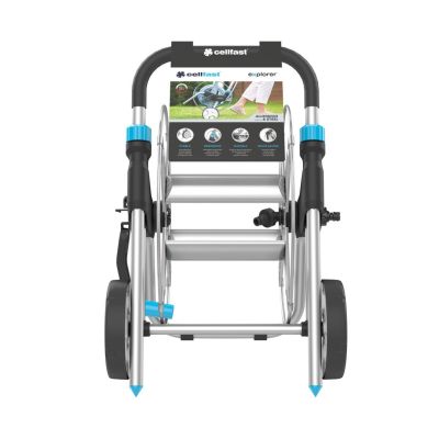 6. Metal hose trolley EXPLORER 1/2 60 m ERGO