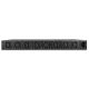 3. Lindy 32659 8-way power strip, indoor, black