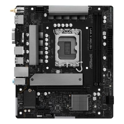 6. ASRock H810M-X WIFI Motherboard