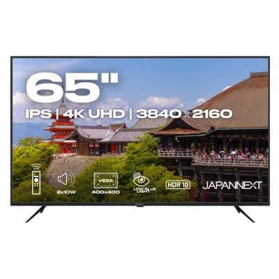 2. JAPANNEXT monitor 165.1cm JN-IPS650UHD60F 16:9 3x HDMI UHD