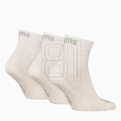 2. Puma Quarter Plain Socks 938589-01