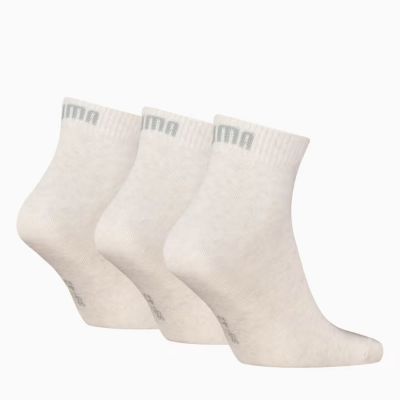 2. Puma Quarter Plain Socks 938589-01