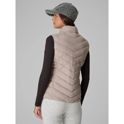 2. Women's synthetic-filled vest 4F 4FRAW26TVJAF421-83S