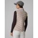 2. Women's synthetic-filled vest 4F 4FRAW26TVJAF421-83S